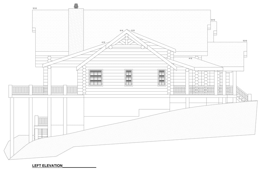 Elevation 2 — Lodge
