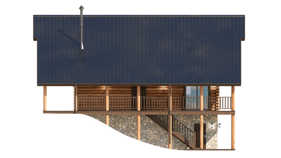 Ortho 3 — Sierra Pine