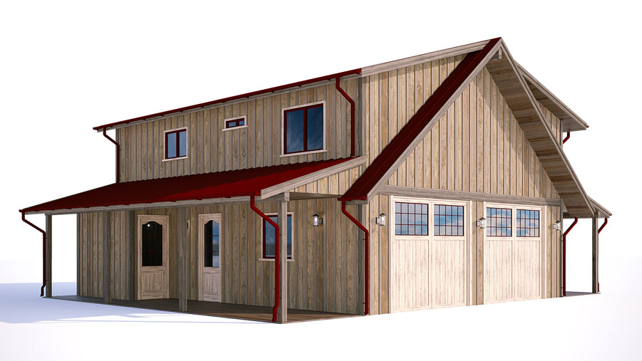 Perspective 1 — Cedar Crest