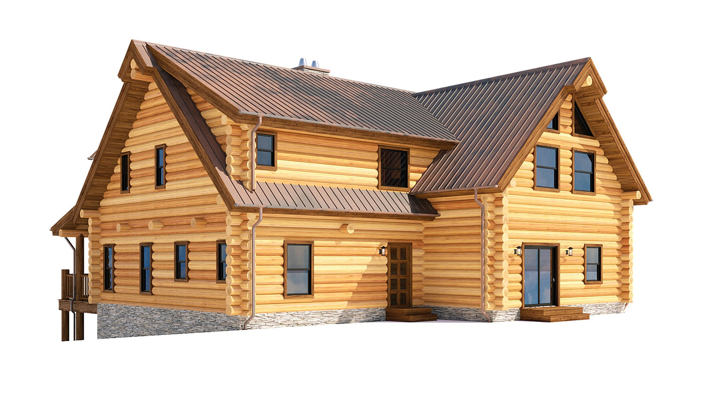 Perspective 3 &mdash; Ski Chalet