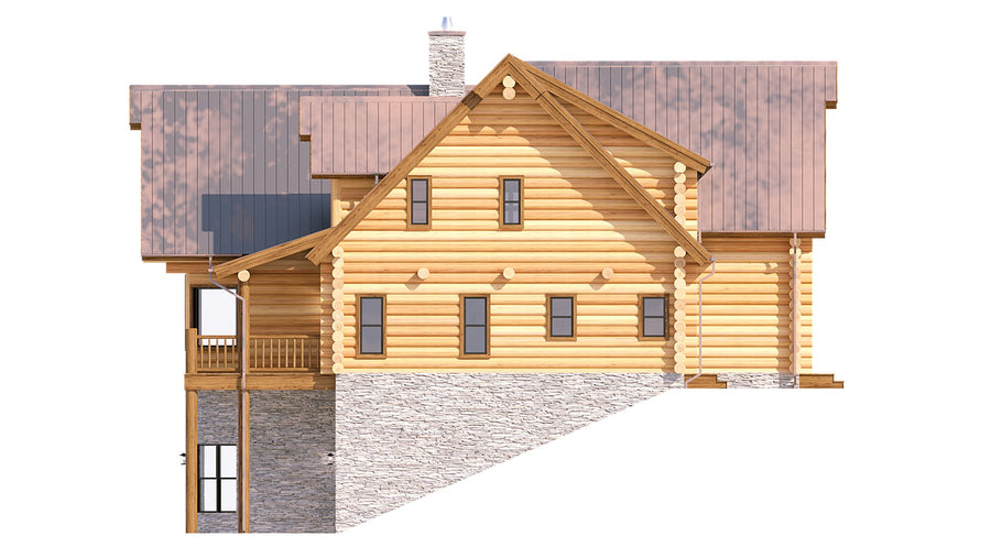Ortho 3 — Ski Chalet