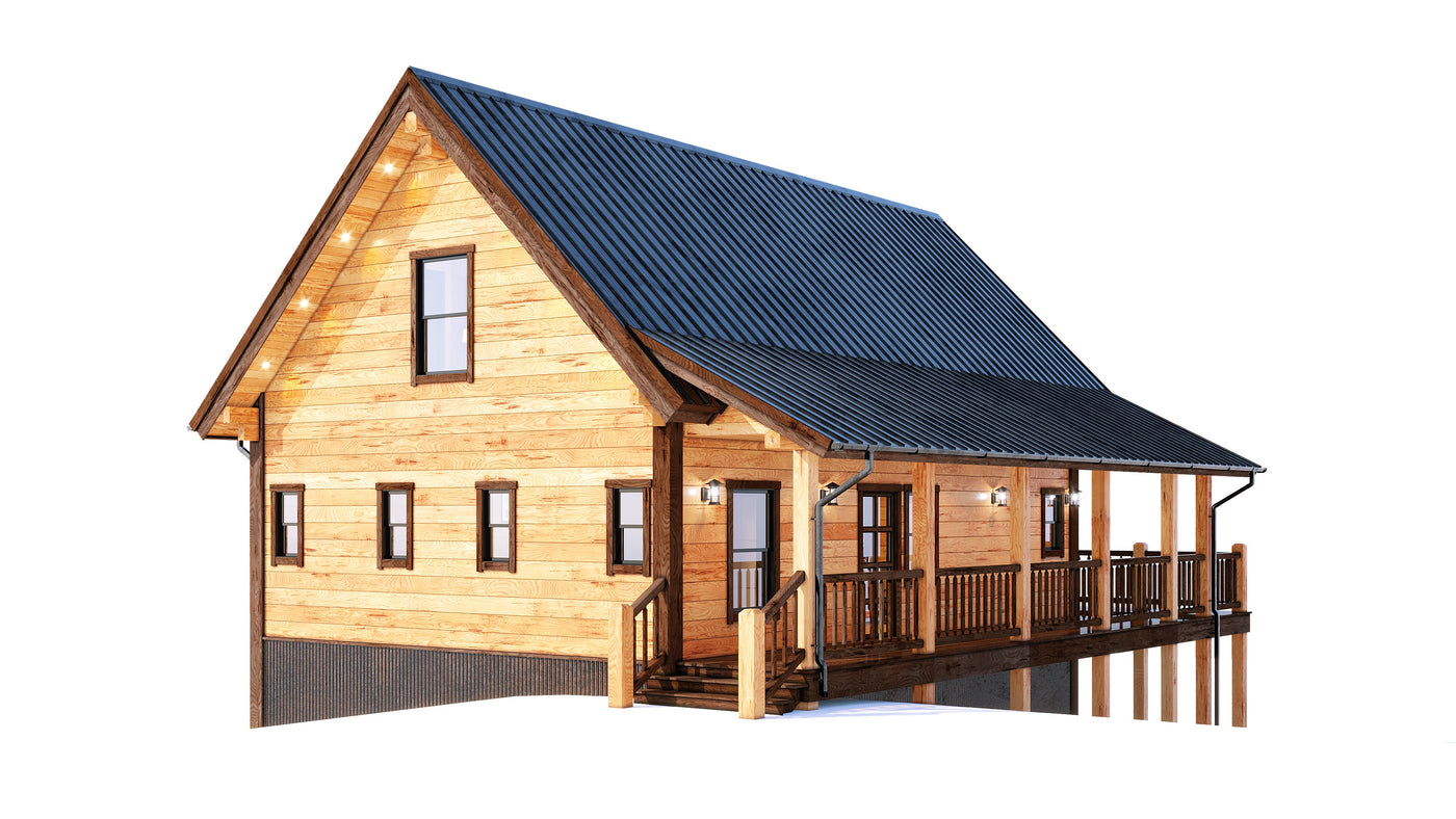 Perspective 4 &mdash; cedar meadow