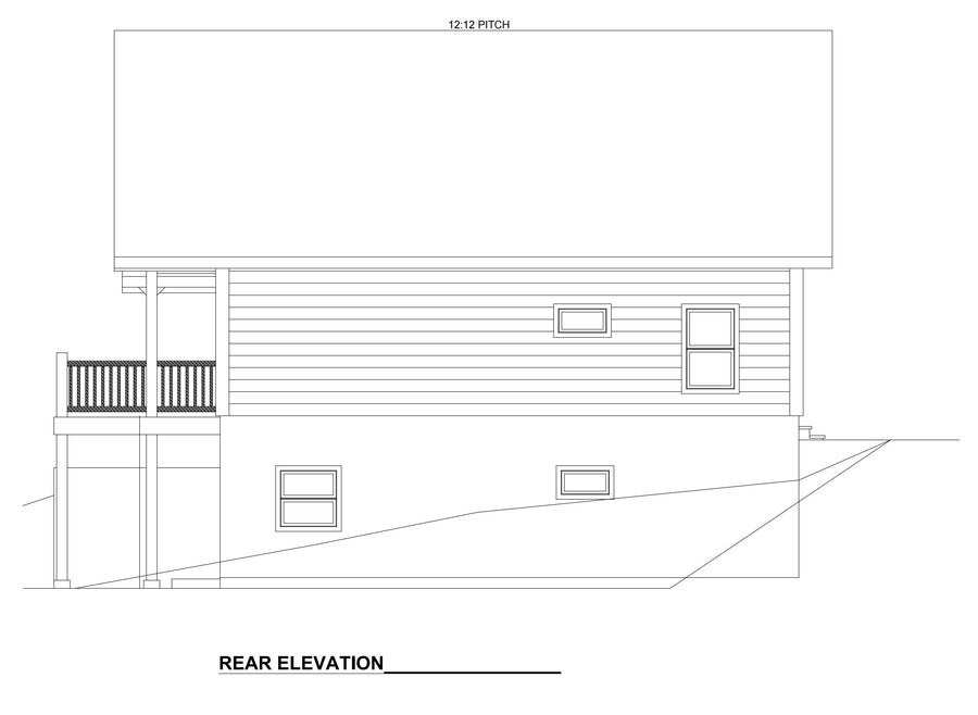 Elevation 2 — cedar meadow