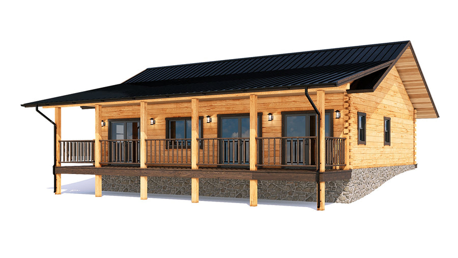 Perspective 1 — Cedar Surf