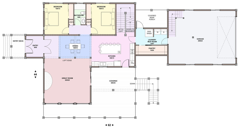 Main Floor — Summit