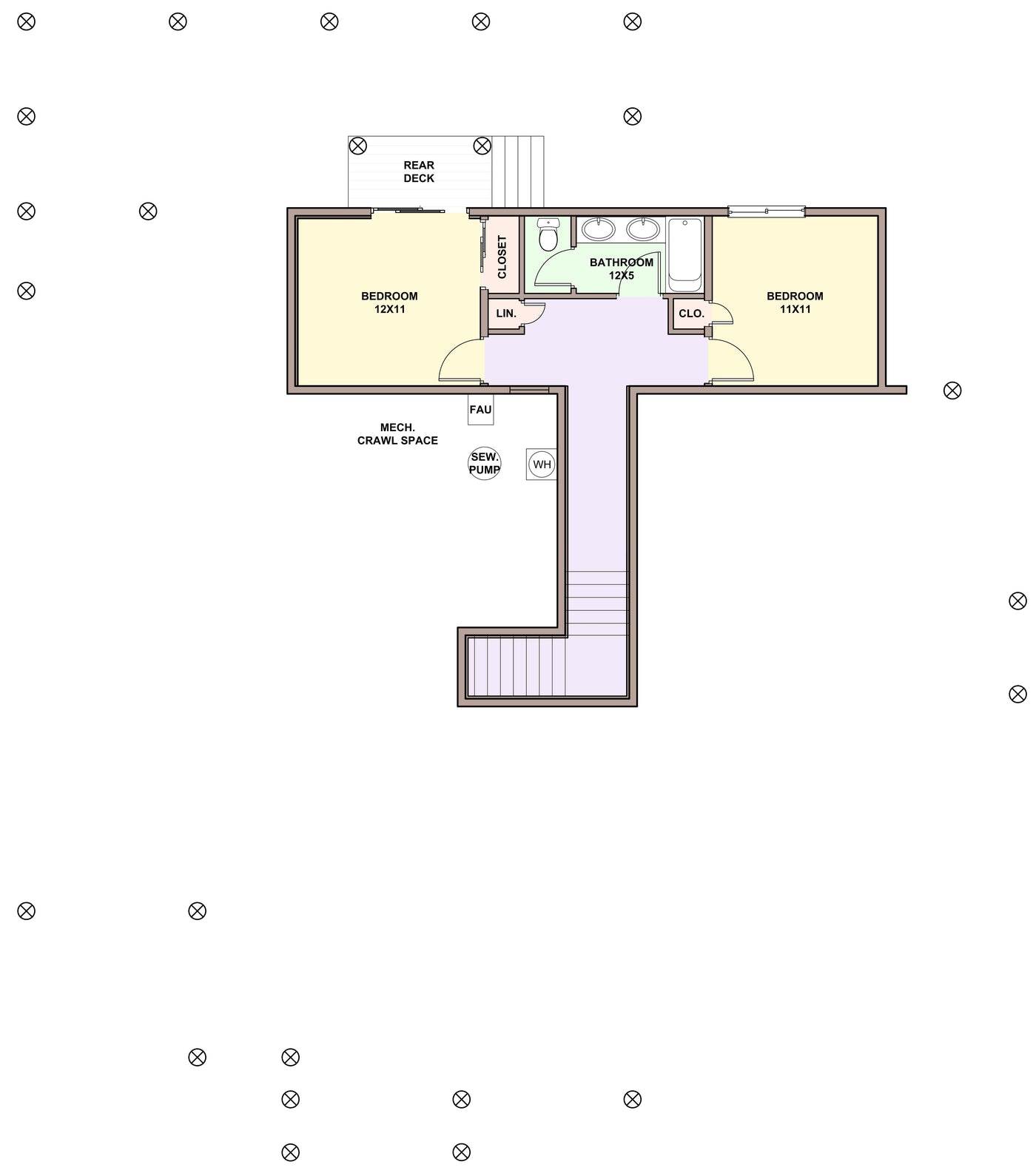 Basement &mdash; Lodge