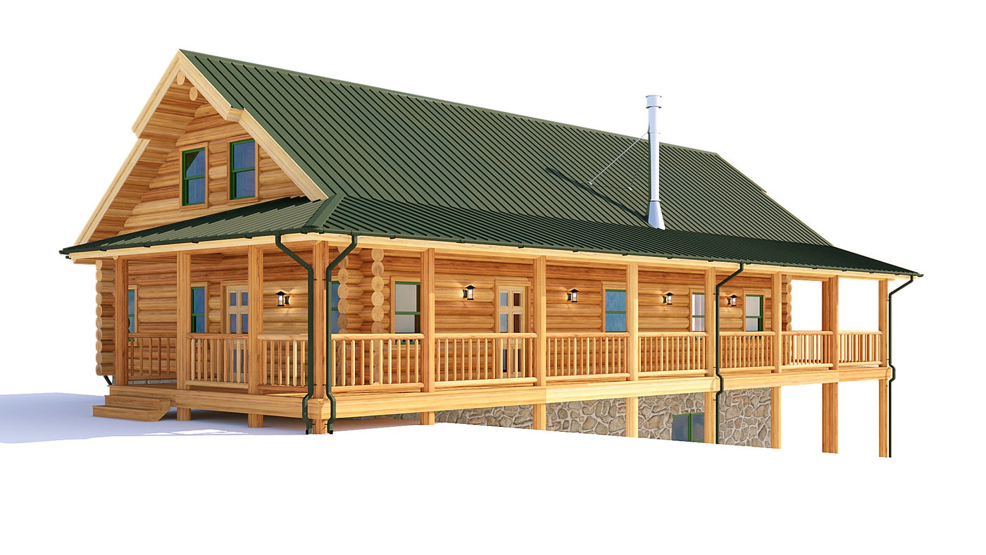 Perspective 4 &mdash; Chalet