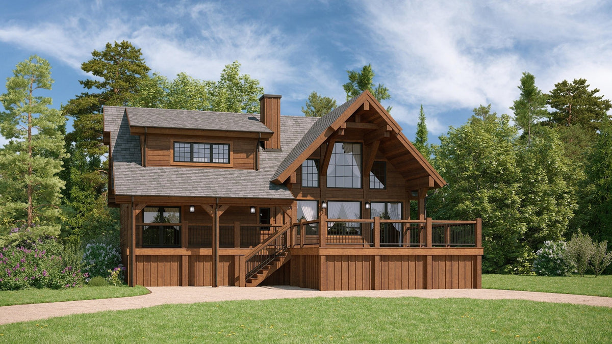 Timber Palace