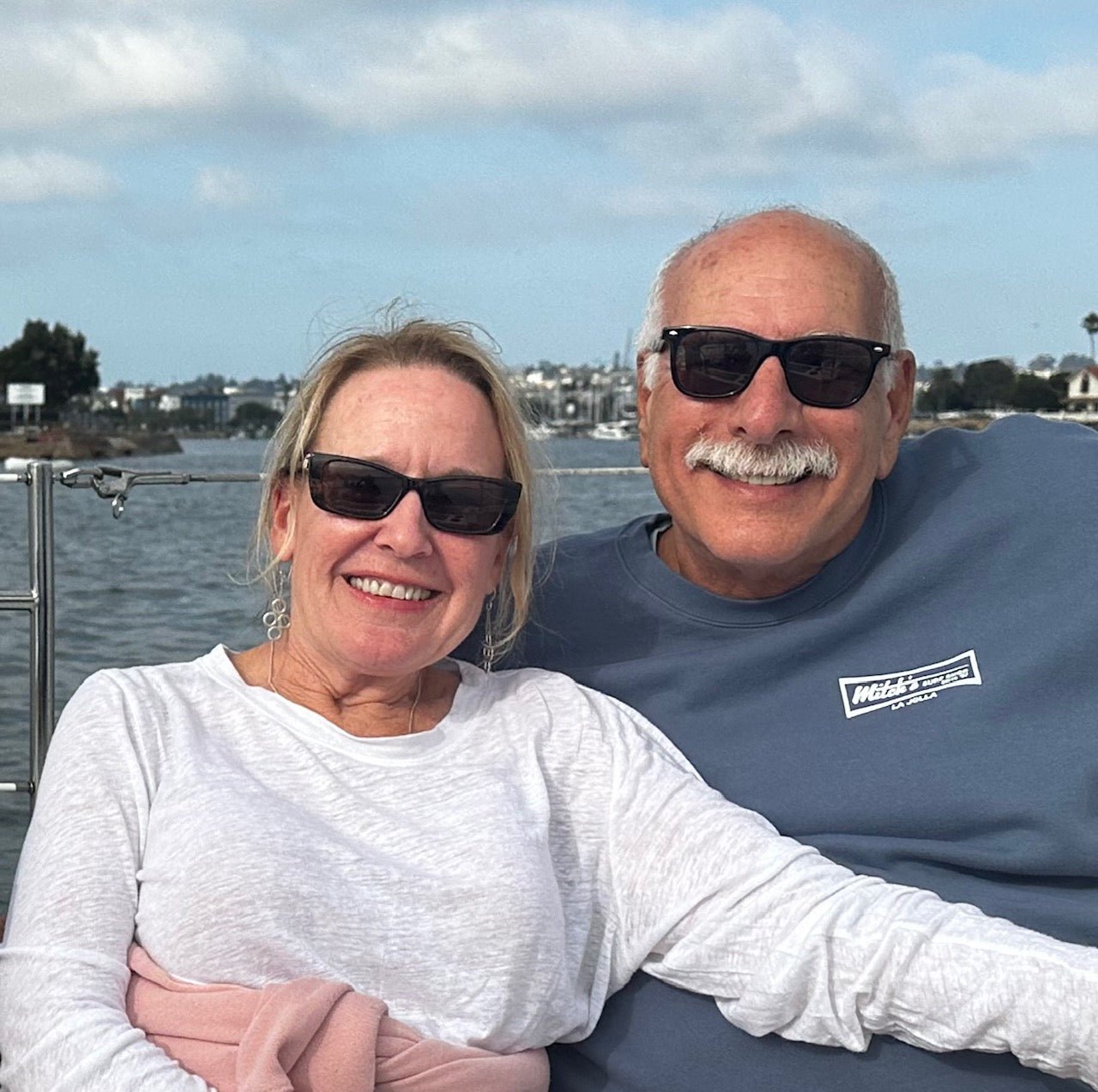 Larry and Sheri Trimboli