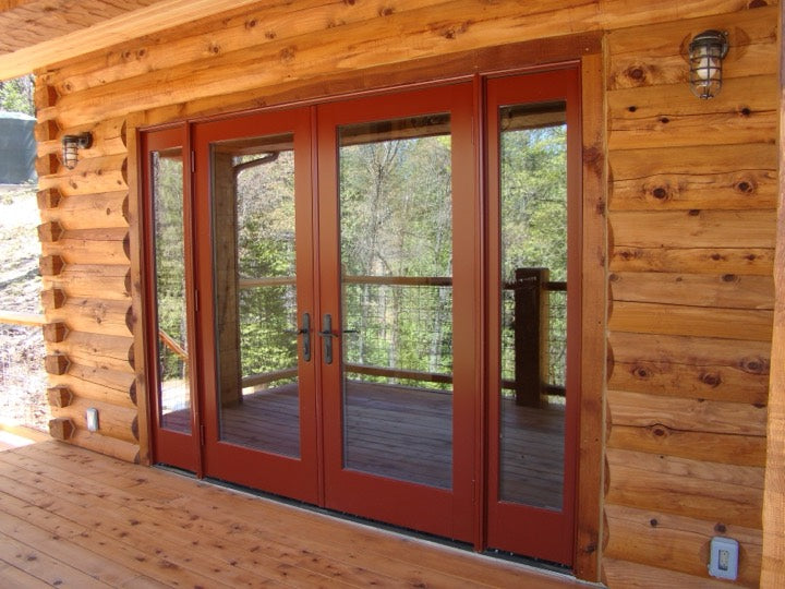 Sierra Log & Timber log home