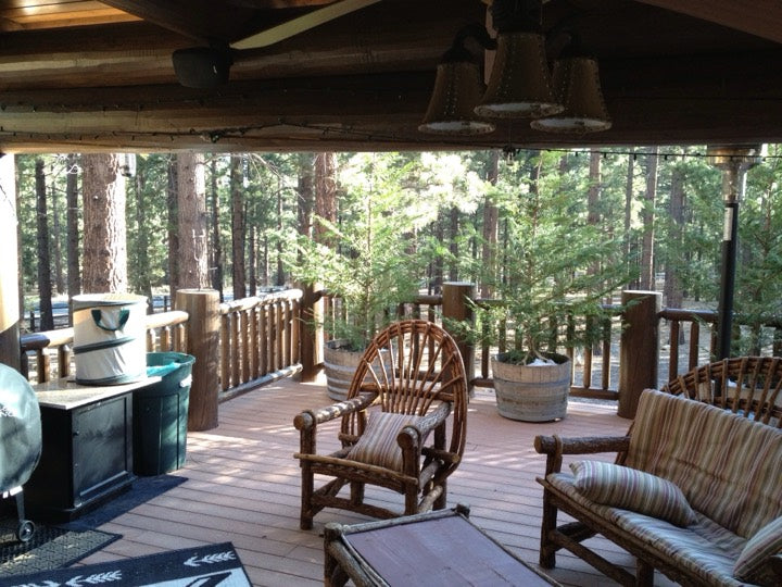 Sierra Log & Timber log home