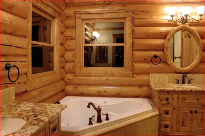 Sierra Log & Timber log home