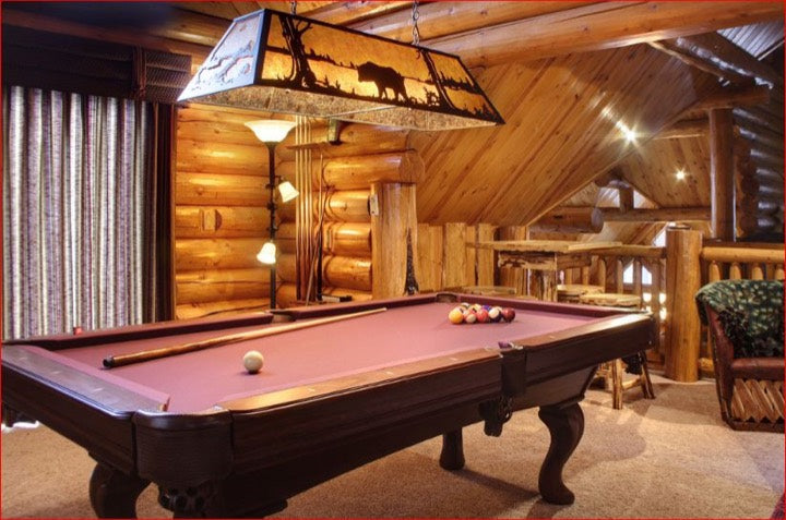 Sierra Log & Timber log home