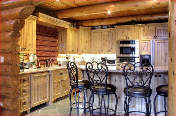 Sierra Log & Timber log home