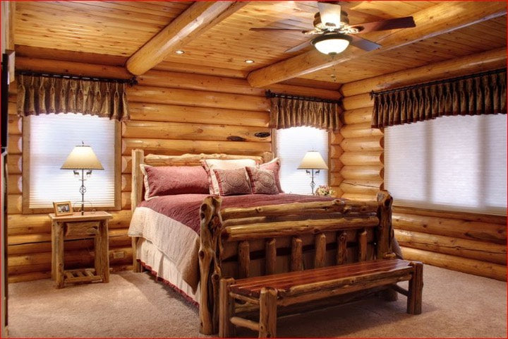 Sierra Log & Timber log home