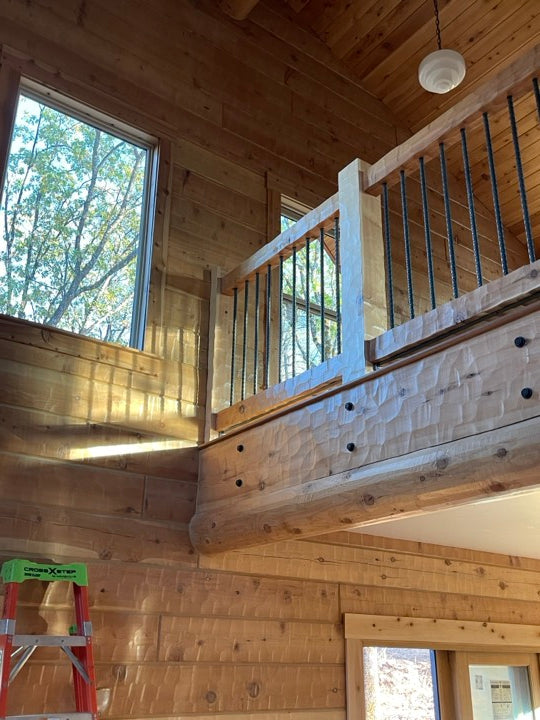 Sierra Log & Timber log home