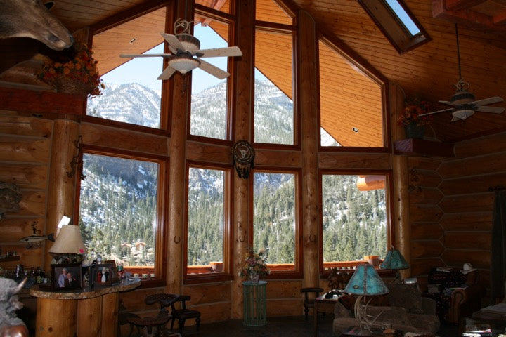 Sierra Log & Timber log home