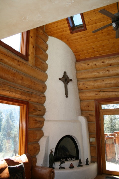 Sierra Log & Timber log home