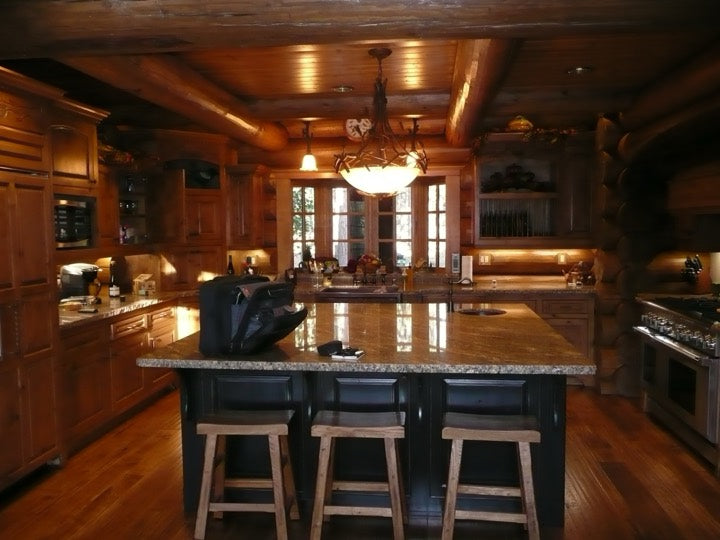 Sierra Log & Timber log home