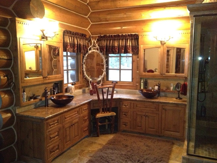 Sierra Log & Timber log home