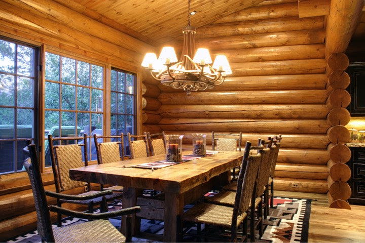 Sierra Log & Timber log home