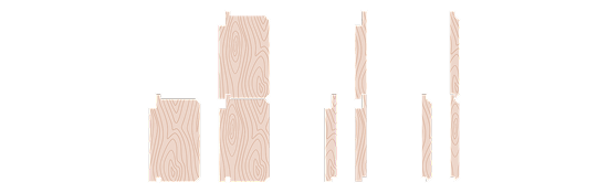 Timber log profile